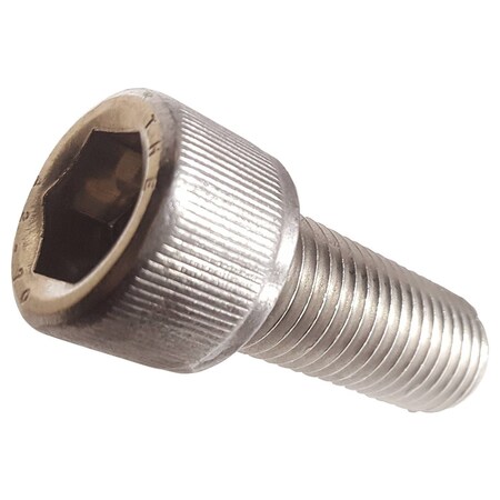 5/8-11 Socket Head Cap Screw, 18-8 Stainless Steel, 1-1/4 In Length, 175 PK